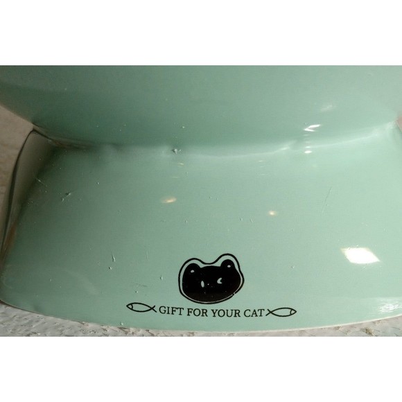 Cats Hand Gift for your Cat Ceramic Boul - Picture 4 of 5